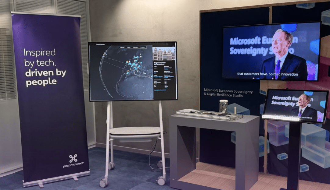 Microsoft en Proximus NXT versnellen sovereign cloud in België en ...